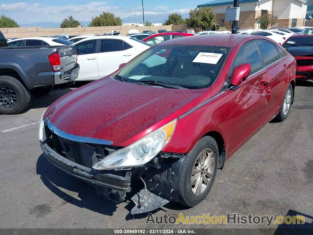 HYUNDAI SONATA GLS, 5NPEB4AC1DH749897