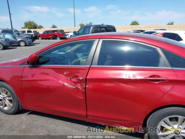 HYUNDAI SONATA GLS, 5NPEB4AC1DH749897