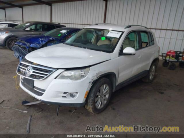 VOLKSWAGEN TIGUAN SE/SEL, WVGBV75NX9W000424