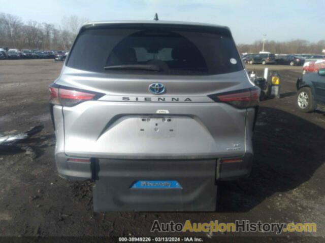 TOYOTA SIENNA LE, 5TDKRKEC9NS132501