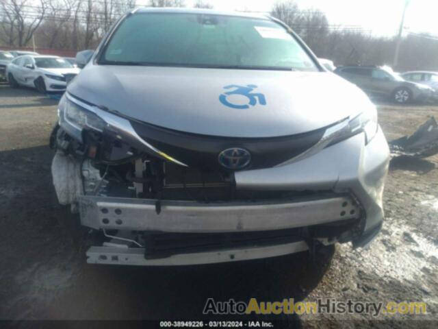 TOYOTA SIENNA LE, 5TDKRKEC9NS132501