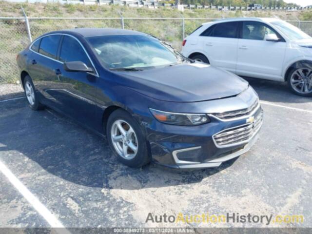 CHEVROLET MALIBU LS, 1G1ZB5ST8HF226150