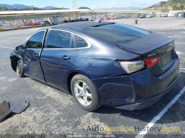 CHEVROLET MALIBU LS, 1G1ZB5ST8HF226150