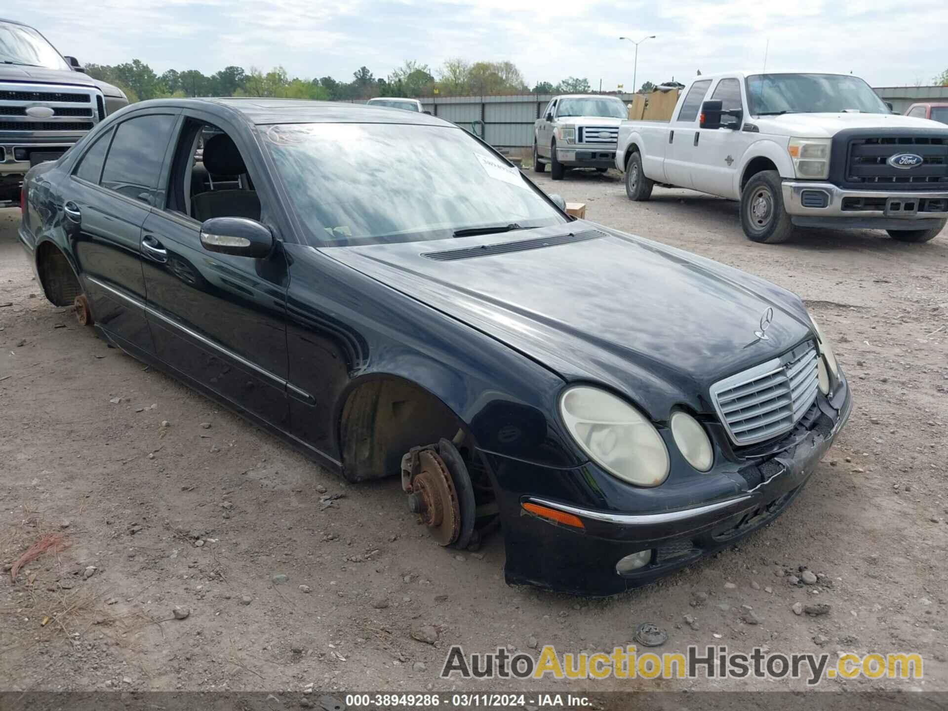 MERCEDES-BENZ E 320, WDBUF65J73A329862