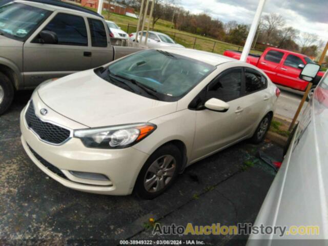 KIA FORTE LX, KNAFK4A6XF5321146