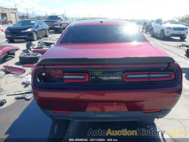 DODGE CHALLENGER SXT, 2C3CDZAG2KH677247