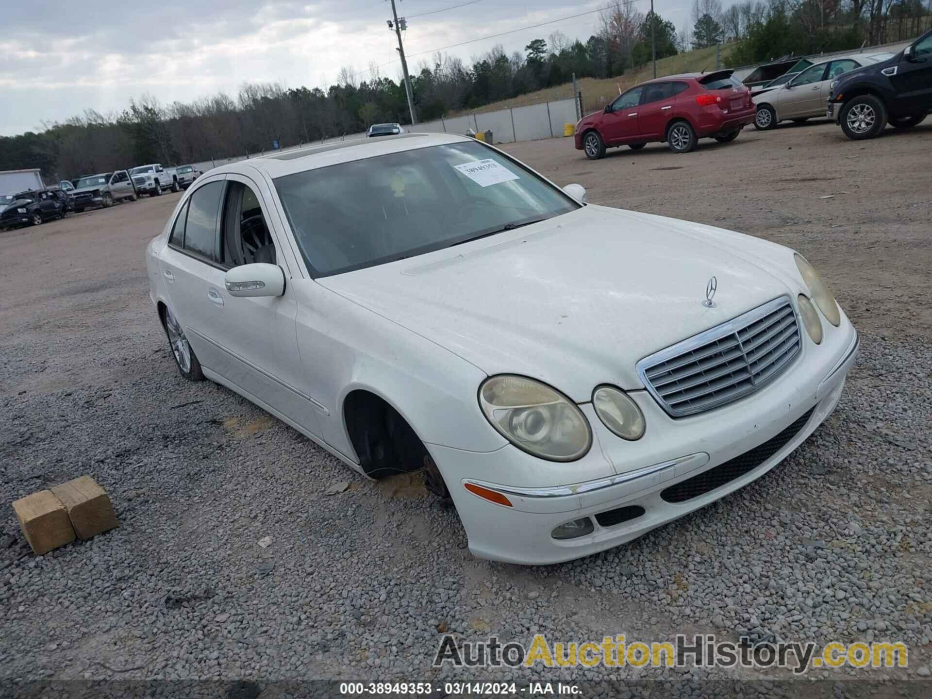 MERCEDES-BENZ E 500 4MATIC, WDBUF83J65X172808