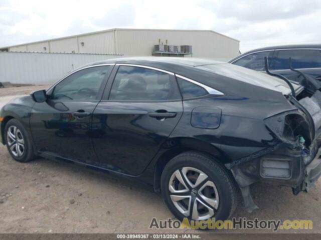 HONDA CIVIC LX, 19XFC2F5XGE026705