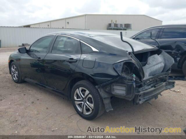 HONDA CIVIC LX, 19XFC2F5XGE026705