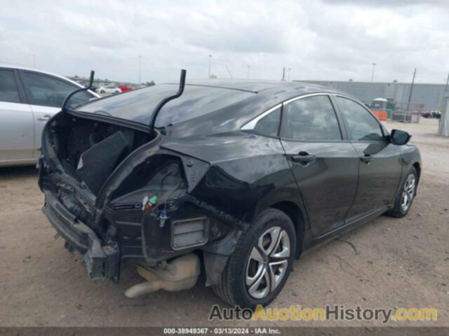 HONDA CIVIC LX, 19XFC2F5XGE026705