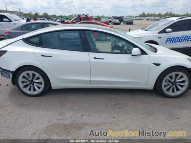 TESLA MODEL 3 STANDARD RANGE PLUS REAR-WHEEL DRIVE, 5YJ3E1EA9MF998405