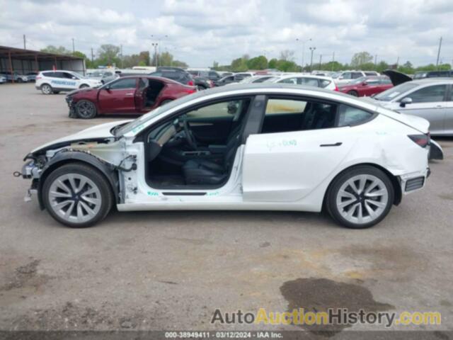 TESLA MODEL 3 STANDARD RANGE PLUS REAR-WHEEL DRIVE, 5YJ3E1EA9MF998405