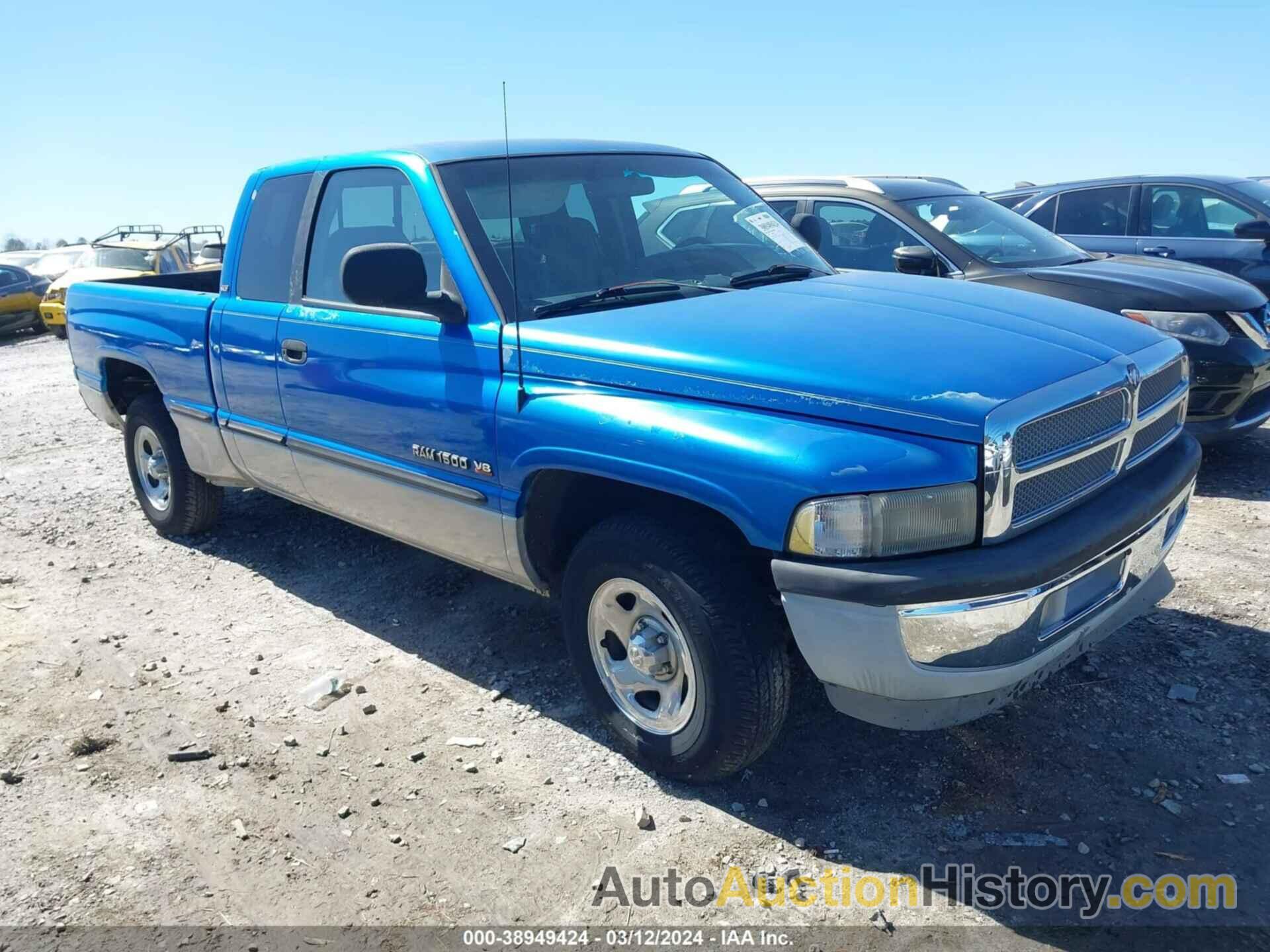 DODGE RAM 1500 ST, 1B7HC13Y7WJ152927