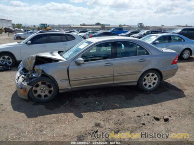 MERCEDES-BENZ C 240 LUXURY, WDBRF61JX5F608093