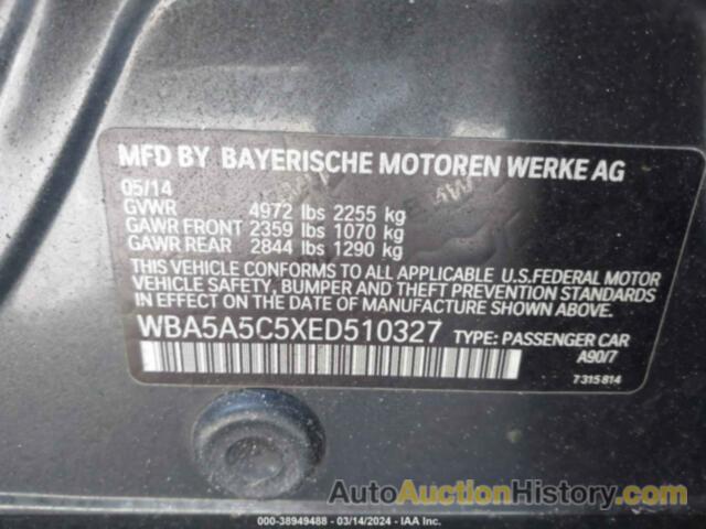 BMW 528 I, WBA5A5C5XED510327