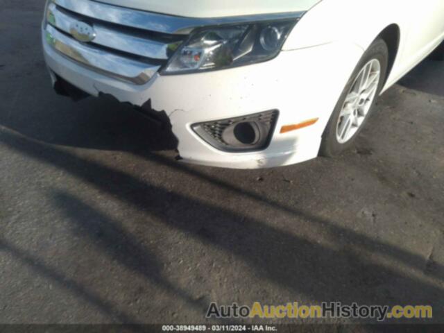 FORD FUSION S, 3FAHP0GA6CR113071