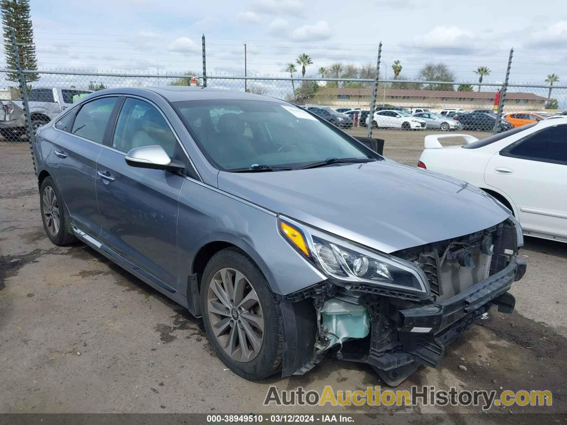 HYUNDAI SONATA SPORT, 5NPE34AF6HH586015