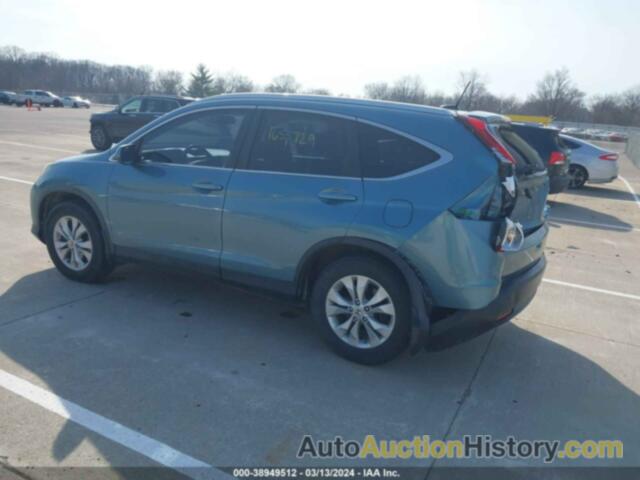 HONDA CR-V EX-L, 5J6RM4H74DL043694