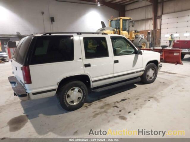 CHEVROLET TAHOE K1500, 1GNEK13R9TJ311738