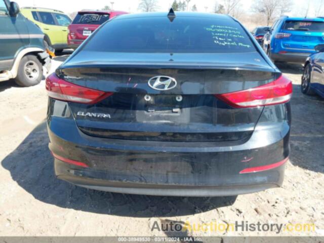 HYUNDAI ELANTRA SEL, KMHD84LF5JU702872