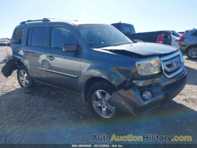 HONDA PILOT EX-L, 5FNYF4H51AB018860