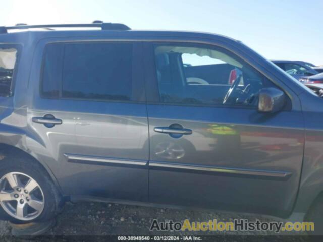 HONDA PILOT EX-L, 5FNYF4H51AB018860