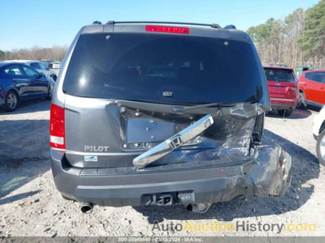 HONDA PILOT EX-L, 5FNYF4H51AB018860