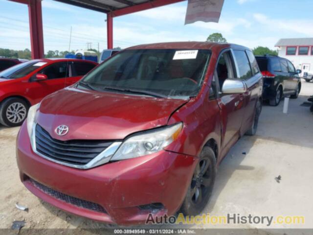 TOYOTA SIENNA LE 8 PASSENGER, 5TDKA3DC4CS014609