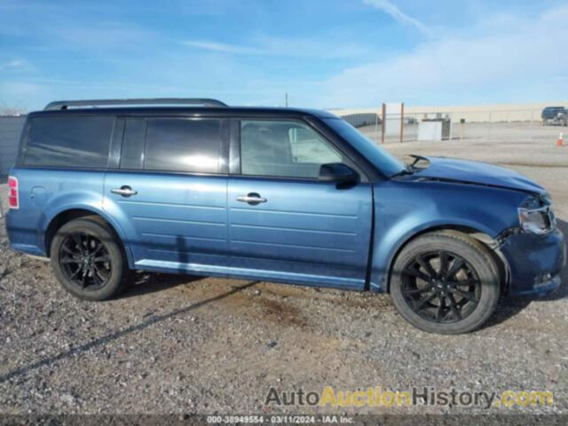 FORD FLEX SEL, 2FMGK5C86JBA13189