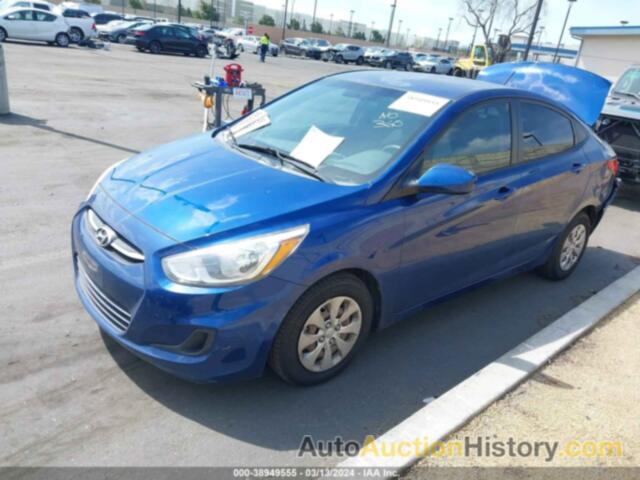 HYUNDAI ACCENT GLS, KMHCT4AE6FU831537