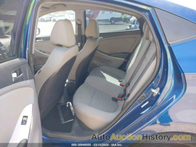 HYUNDAI ACCENT GLS, KMHCT4AE6FU831537