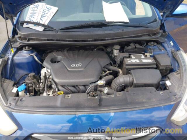 HYUNDAI ACCENT GLS, KMHCT4AE6FU831537