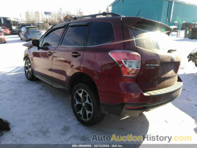 SUBARU FORESTER 2.0XT TOURING, JF2SJGPC7EH547534