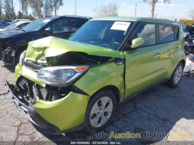 KIA SOUL, KNDJN2A24E7736729