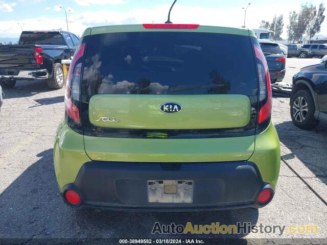 KIA SOUL, KNDJN2A24E7736729