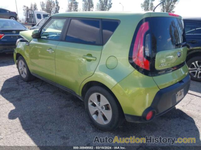 KIA SOUL, KNDJN2A24E7736729