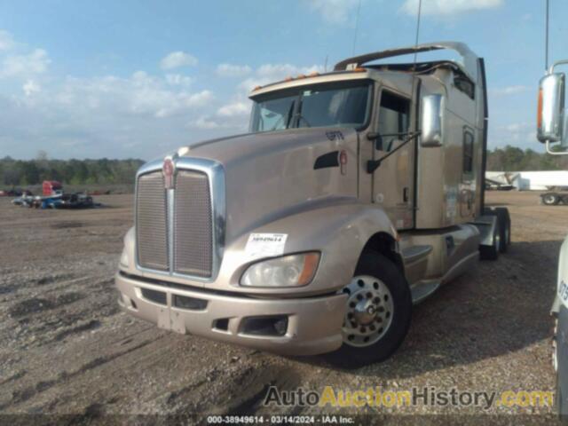 KENWORTH T660 T660, 1XKADP9X6BJ295107