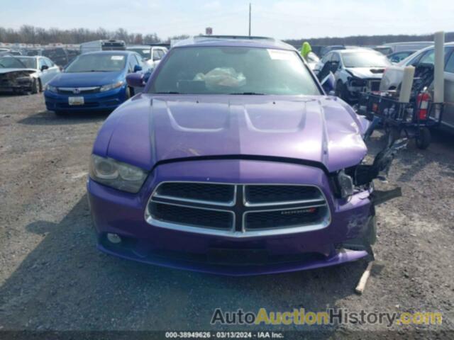 DODGE CHARGER R/T, 2C3CDXCT6EH137869