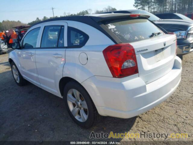 DODGE CALIBER MAINSTREET, 1B3CB3HA4BD269265