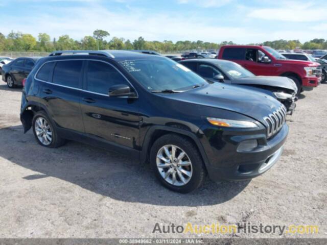 JEEP CHEROKEE LIMITED, 1C4PJMDB9FW768807