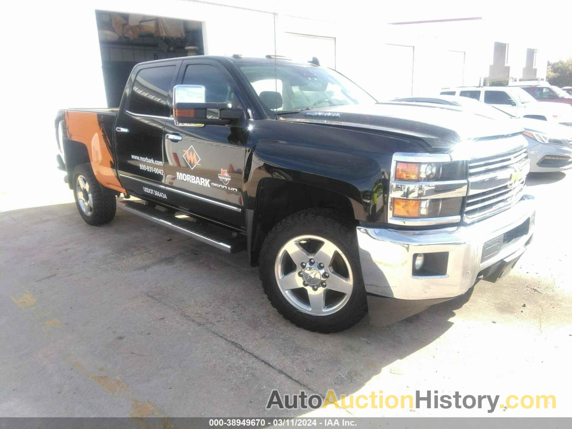 CHEVROLET SILVERADO 2500HD LTZ, 1GC1KWE86FF551684