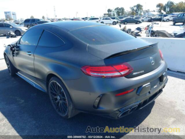 MERCEDES-BENZ AMG C 63 S, W1KWJ8HB3PG124329