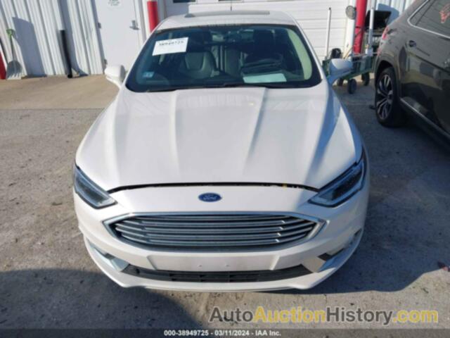 FORD FUSION TITANIUM, 3FA6P0D99HR361369