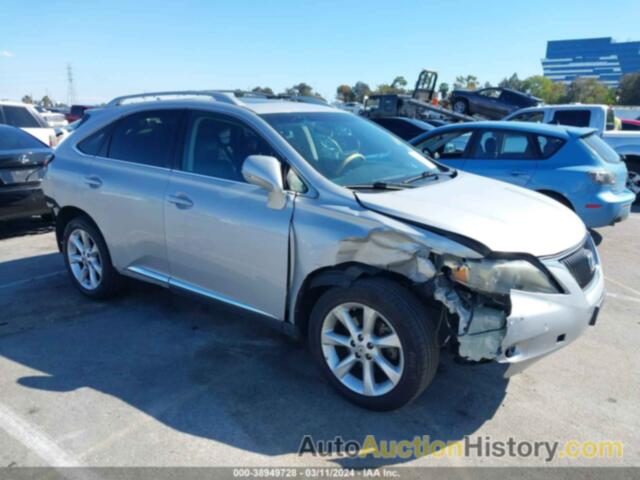 LEXUS RX 350, 2T2ZK1BA3AC032070