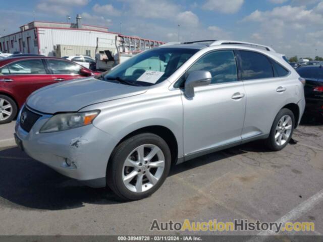 LEXUS RX 350, 2T2ZK1BA3AC032070