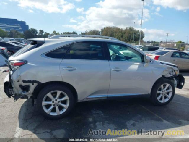 LEXUS RX 350, 2T2ZK1BA3AC032070