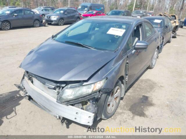 HONDA CIVIC LX, 2HGFB2F50EH508394