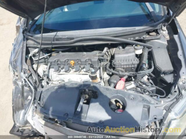 HONDA CIVIC LX, 2HGFB2F50EH508394