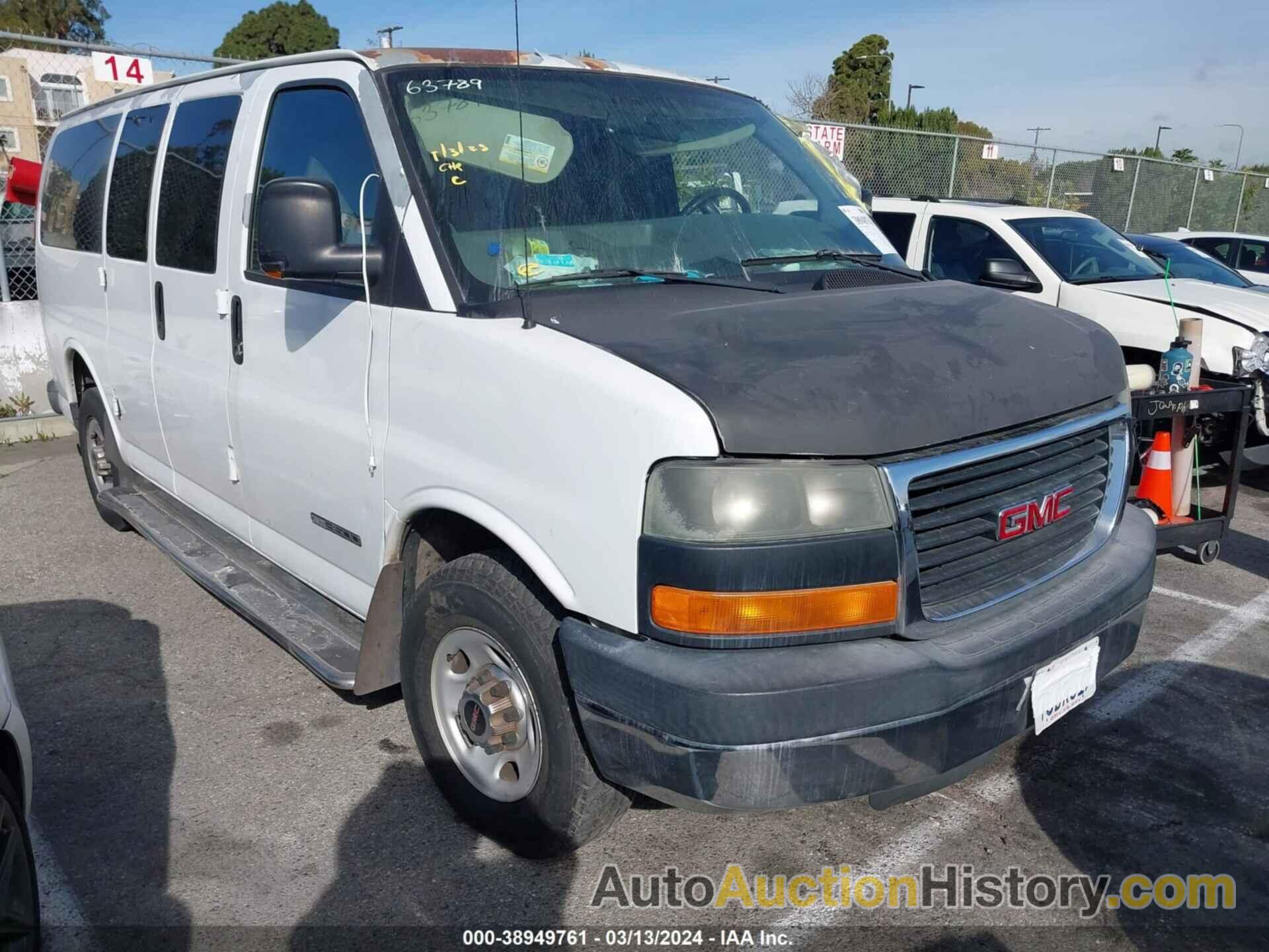 GMC SAVANA G3500, 1GJHG35U451130806