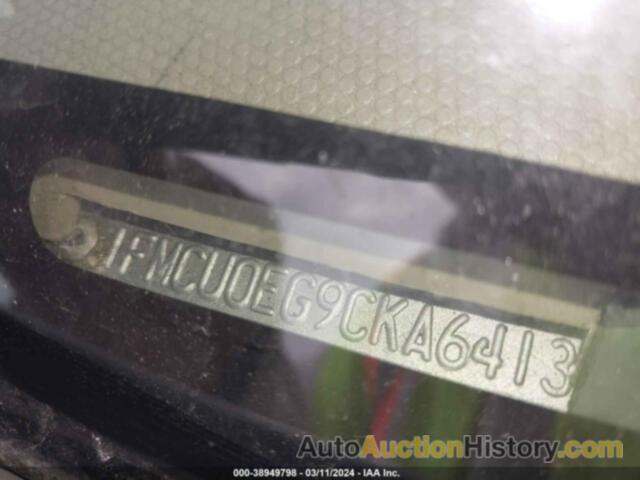 FORD ESCAPE LIMITED, 1FMCU0EG9CKA64131